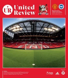 * 2021/22 - MAN UTD HOME PROGRAMMES - CHOOSE FROM LIST * - Picture 1 of 30
