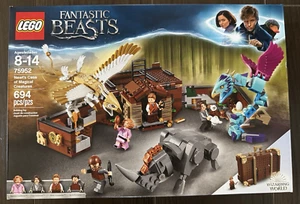 LEGO Harry Potter: Newt's Case of Magical Creatures (75952) New & Sealed - Picture 1 of 9