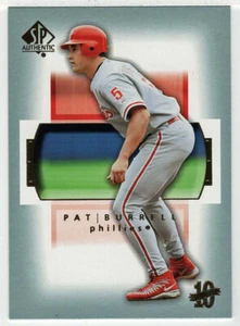 Pat Burrell - Philadelphia - 2003 Upper Deck SP Authentic Baseball # 80 Mint - Picture 1 of 1