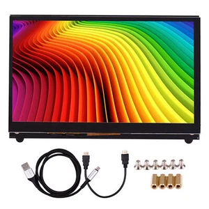 7 Zoll HD IPS kapazitives Touchscreen-Display kleiner tragbarer Monitor - Zdjęcie 1 z 10