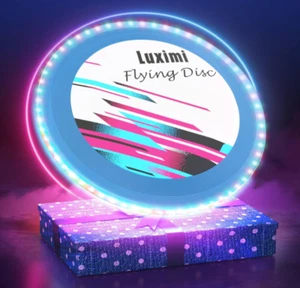 Light Up LED Flying Disc, LED Lights,Waterproof NEW - Picture 1 of 4