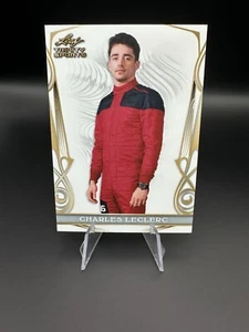 2023 Leaf Trinity Charles Leclerc #BS-3 - Picture 1 of 2