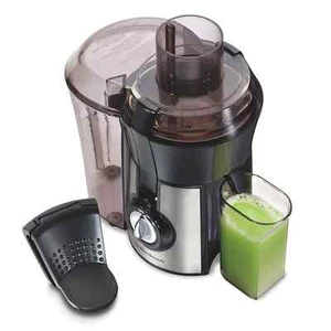 Hamilton Beach 800 Watt Easy Clean Juice Extractor with Easy Sweep Cleaning Tool - Picture 1 of 7