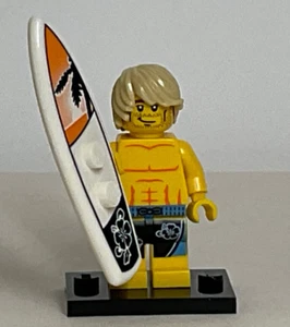 Lego Surfer Collectible Minifigure Series 2 Set # 8684 - Picture 1 of 3
