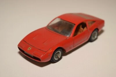 V 1:43 MEBETOYS A-50 A50 A 50 FERRARI 365 GTC 4 ROUGE EXCELLENT ETAT - Photo 1/4