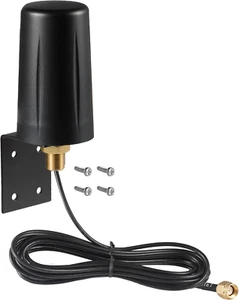 Outdoor 7Dbi Dual Band 2.4Ghz 5Ghz 5.8Ghz Long Range Wifi Booster Antenna for Wi - Picture 1 of 12