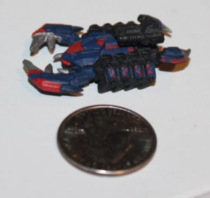 Mini Zoids Gashapon War Shark Wardick Death Stinger Miniature Figure Tomy Hasbro - Picture 1 of 5