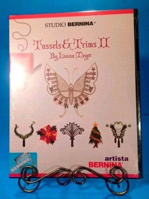 Studio Bernina Collection #773 Tassels & Trims II Louisa Meyer: Artista  - Image 1 of 4