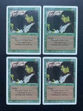 MTG Serendib Efreet (x4) Lot - Revised - Magic the Gathering - Rare
