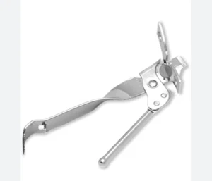 Abridor de latas y botellas manual giratorio manual para el hogar camping o kits de emergencia  - Imagen 1 de 4