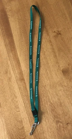 Arlington Park Racetrack IL Green Lanyard Keychain Horse Racing Cover