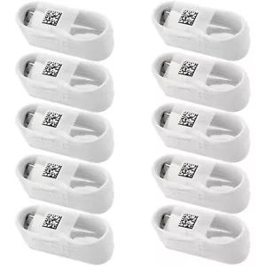 10x For Samsung USB Type C Cable Fast Charging Cord Galaxy S21 S22 S23 A14 A23 - Picture 1 of 9