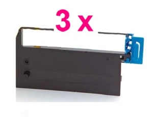 3 x Farbband Gruppe 624 Commodore MPS 803 C64 Centronics 3101 3102 GLP Ribbon - Afbeelding 1 van 1