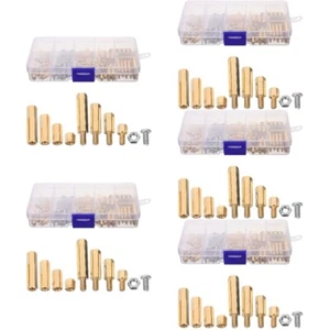 5 Sets Computer Case Screw Motherboard Standoffs Screws - Bild 1 von 12