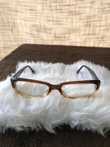 Rare Authentic Chanel 3069-H c. 787 Brown Gradient Frames Glasses Italy - Picture 1 of 8