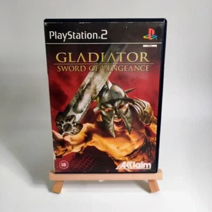 Gladiator: Sword of Vengeance Playstation 2 PS2 CIB PAL Tested & Working - Picture 1 of 7