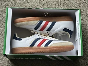 Adidas Originals Sporty & Rich Samba Men’s Size 5 USA - IH8338 - Picture 1 of 7