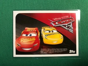 2017 Topps UK Cars 3 Trading Cards - Picture 1 of 1