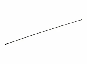 DT Swiss Aerolite Speiche 2,0 mm Klinge 270 mm gerader Zug schwarz jeweils einzeln - Bild 1 von 3