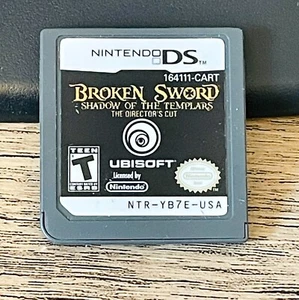 Broken Sword Der Schatten der Templer - authentisches lose Nintendo DS-Spiel - Bild 1 von 1