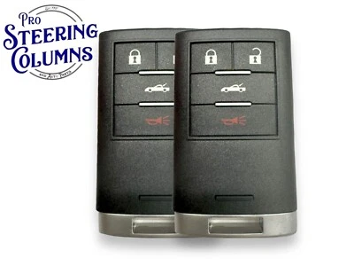 08-13 Corvette Fernbedienung Schlüssel Smart Key Neu M3N5WY7777A (2er Pack) - Bild 1 von 4