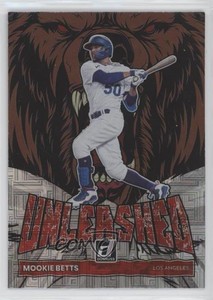 2022 Panini Donruss Unleashed Vector Mookie Betts #UL-4