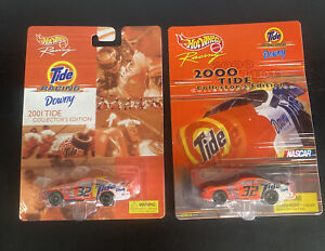 Hot Wheels Nascar 2000/2001 Series TIDE Racing Downy car #32 Collector's Edition