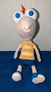 "Felpa parlante Phineas 14"" parques Disney no funciona" - Imagen 1 de 6