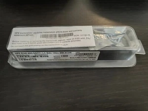 JL251A HPE X140 40G QSFP+ Transcepteur Fibre Channel | Scellé Neuf - Photo 1/2