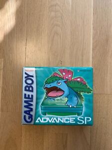 Game Boy Advance SP Pokemon Center NYC Venusaur Limited Edition Nintendo GBA