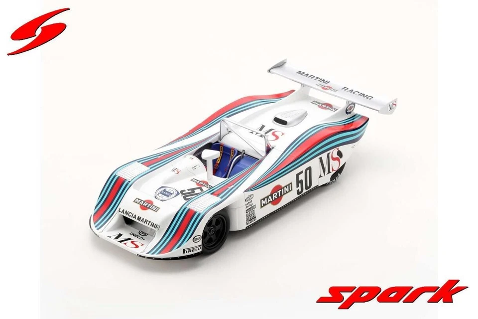 Spark 1/18 Lancia LC1 #50 Winner 1000km Nürburgring 1982 LTD500 pcs #18SG056 NEW - Image 1 of 1