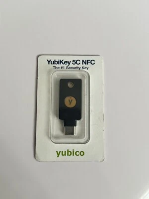 Yubico - YubiKey 5C NFC - Zwei-Faktor Authentifizierung Sicherheitsschlüssel, USB-C / NFC - Bild 1 von 2