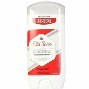 Old Spice High Endurance Anti-Perspirant & Deodorant Stick Original 3 Oz 2 Pack