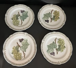 4 Noritake Royal Orchard" 9416 Bread and Butter Plates Japan - Picture 1 of 3