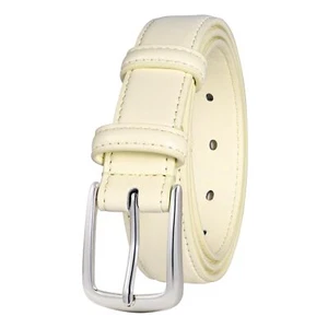 Women's Belt Fashion Multicolored Waist Leather Belts for Jeans Pants with Pi... - Picture 1 of 2