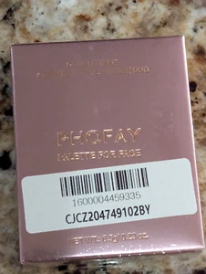 Phofay Double Take Cream & Powder Blush Duo Palette #02 Matte Red 0.23 oz - Picture 1 of 7