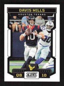 Davis Mills  2023 Panini Score   Houston Texans #1