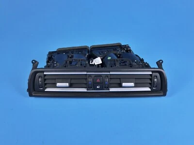 11-17 BMW F10 528I 535I 550I M5 CENTER DASH A/C AIR VENT WITCH GRILLE CHROME - Image 1 of 4