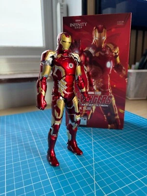 ZD Marvel Avengers IRON MAN Mark XLIII MK43 Action Figure 7" - Brand New SEALED - Image 1 of 4