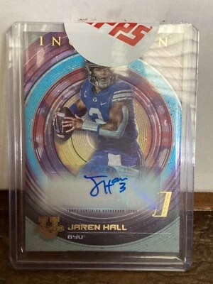 Jaren Hall 2022-23 Bowman Inception University AUTO #BIA-JHL Topps Sealed - Image 1 of 2