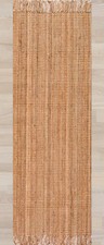 nuLOOM Natura Collection Chunky Loop Jute Runner 2' 6" x 8'