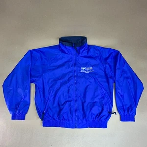 United States Postal Service Tri-Mountain Rain Jacket Nylon Fleece Lined - Large - Picture 1 of 17