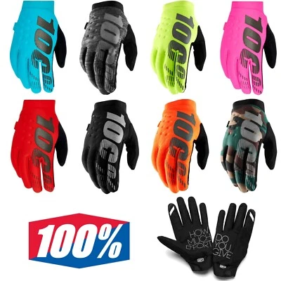 100% Jugendliche Kinder Handschuhe Brisker Kalt Wetter Winter Motocross MX Bike - Bild 1 von 2