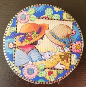 Mary Engelbreit Pooch Sweetheart Gift Box Life Has No Blessing Like Good Friend - Picture 1 of 9