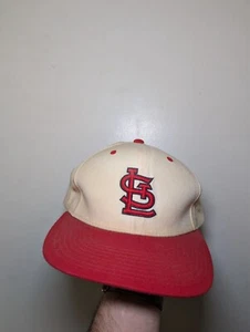 Vintage 90s St Louis Cardinals Baseball Hat New Era Pro Model Snapback - Picture 1 of 6