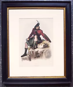 Lithographien von R R McIan; Mac Kay; Ackermann & Co., London, C. 1845-47 - Bild 1 von 6