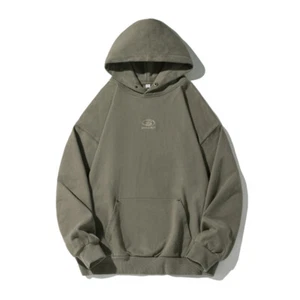 Hooded sweatshirt Spring 2025 vintage loose couple hoodie with letter embroidery - Picture 1 of 19