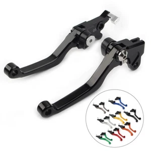 Silver Pivot Brake Clutch Levers For  Honda  XR250/MOTARD 95-07 CRM250R/AR 94-98 - Bild 1 von 12