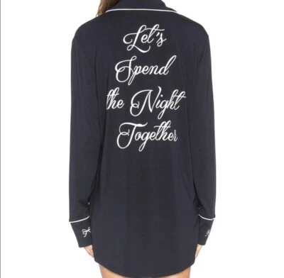 Camisa para dormir Wildfox Couture Let’s Spend The Night Together mediana Foto 1 de 4