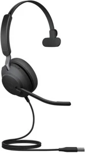 Jabra Evolve2 40 UC Mono Headset USB-A Schwarz - Afbeelding 1 van 1